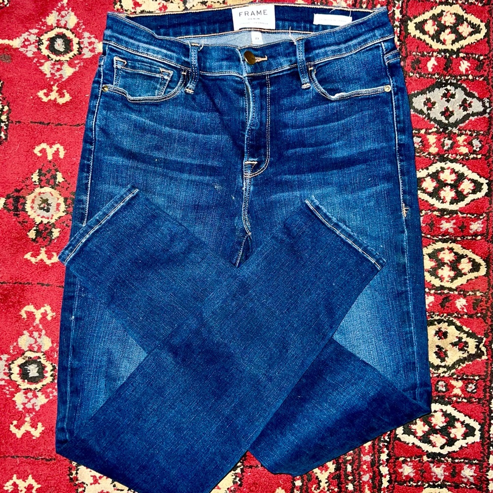 Frame Skinny Jeans